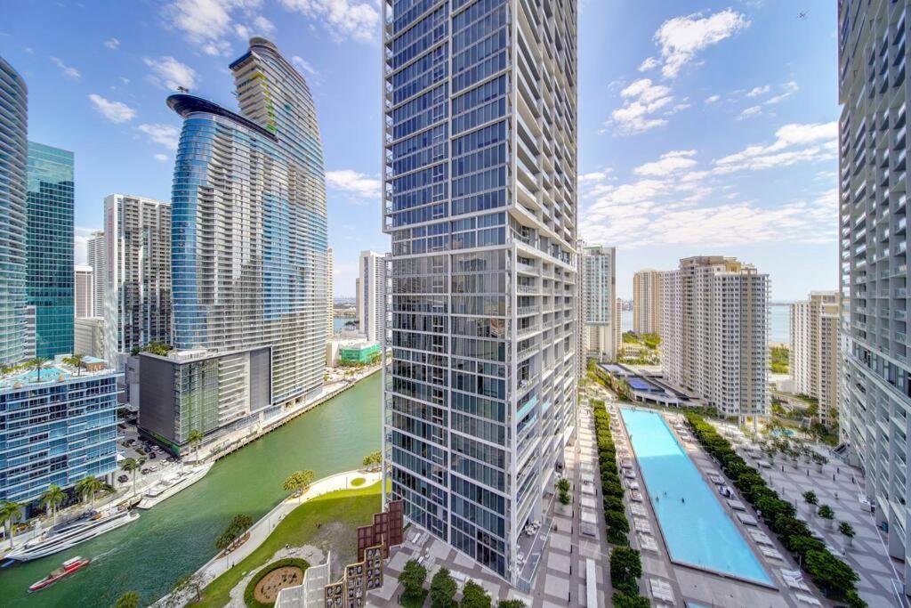 Iconbrickell Daire Miami Dış mekan fotoğraf