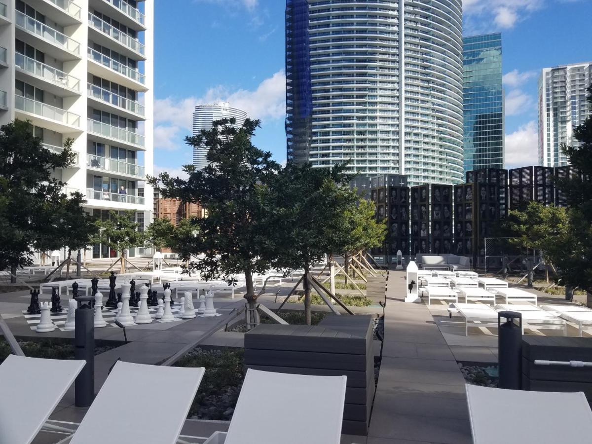 Iconbrickell Daire Miami Dış mekan fotoğraf